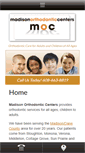 Mobile Screenshot of madisonorthodonticcenters.com
